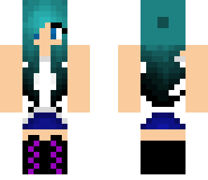 beanie girl