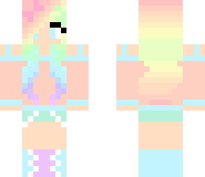rainbow girl edit