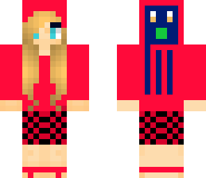 cool pink squid girl fixed
