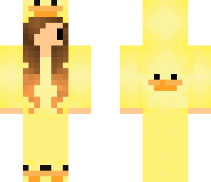 cute ducky girl