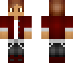 casual guy skin