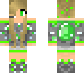 emerald girl