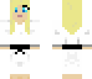 karate girl