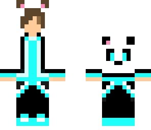 my panda skin