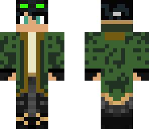 steam punk guy