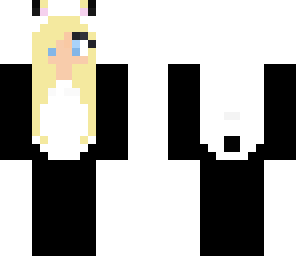 panda girl