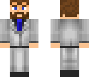 bearded suit