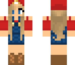 mario girl