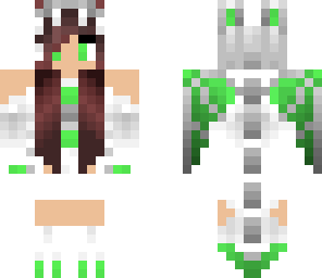 green dragon girl