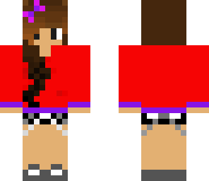 red girl