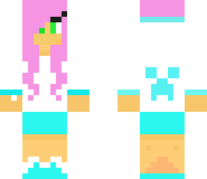 headphone creeper girl pink