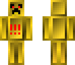 creeper surprised