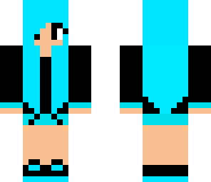 blue chick