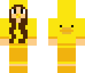 my 7th skin duck girl