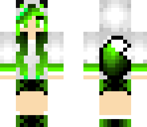 green x girl