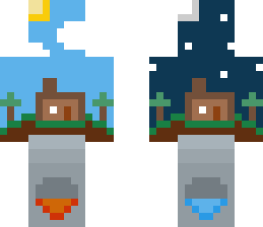 night and day