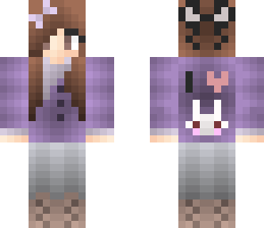 bunneh girl