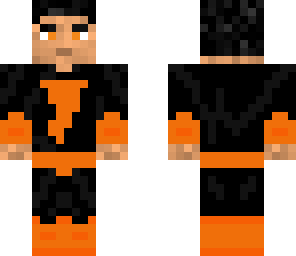 orange black adam