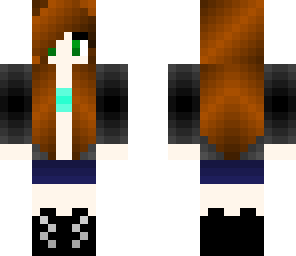 brunette girl