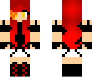 badass magma cube girl