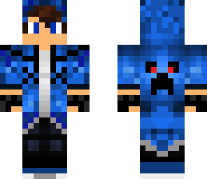 blue creeperboy updated