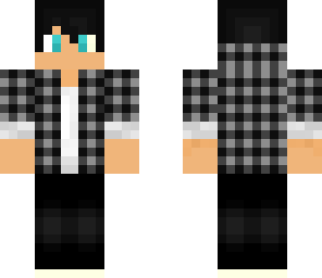blue eyed plaid teen