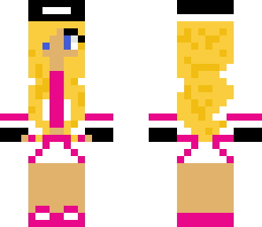 tomgirl blonde hair