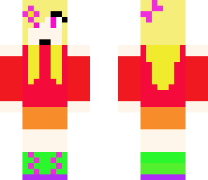 blonde hair girl