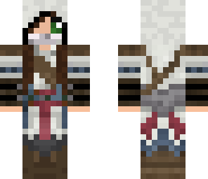 edited assassins creed girl