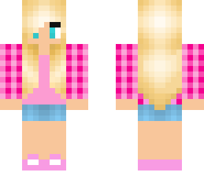 barbie | Minecraft Skin