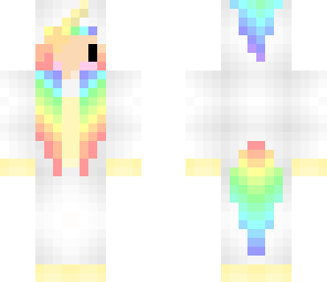 unicorn girl edited