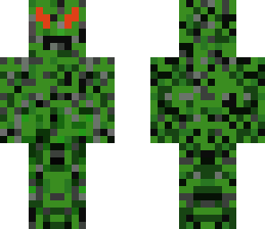 camo man