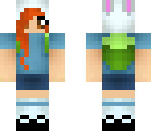 my adventure time skin
