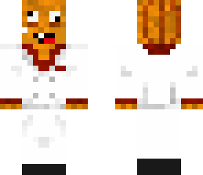 noob pumpkin mascot
