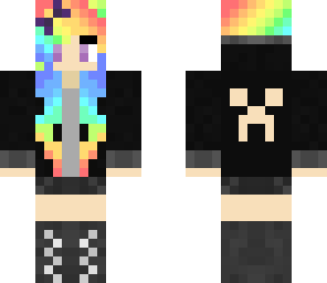 creeper girl