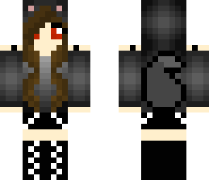 red-eyed wolf girl