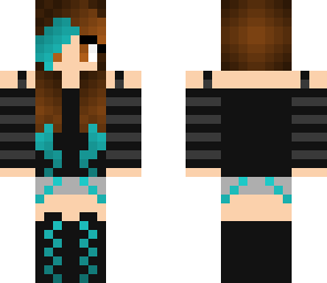 teal girl