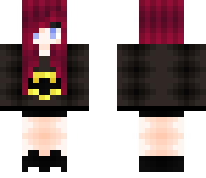 batman girl  - eye fix