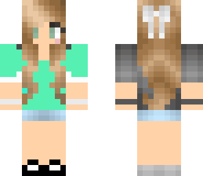my first skin