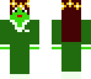 girl of green