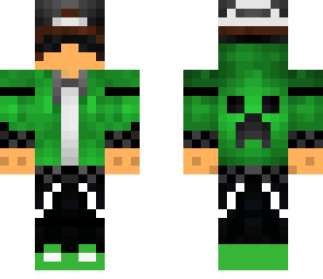 awesome creeper boy