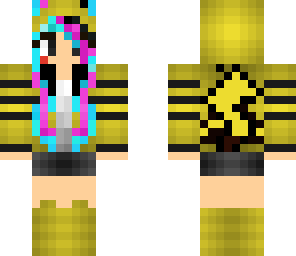 pikachu girl edited