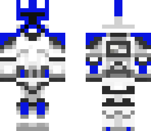 blue clone commander