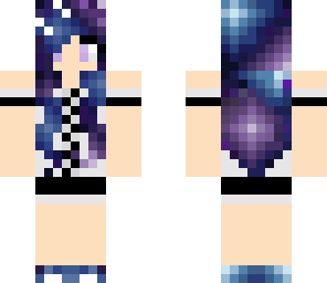 edited galaxy girl