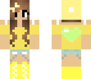 hot yellow girl