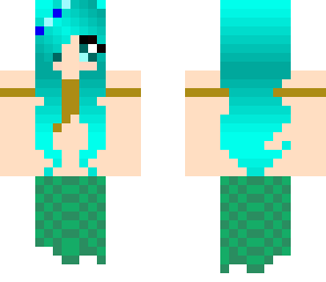 cute mermaid