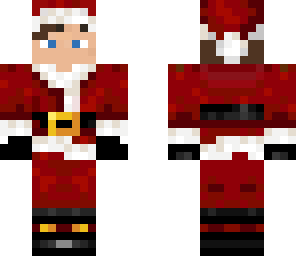 creeperdude santa