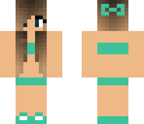 bikini girl twoo