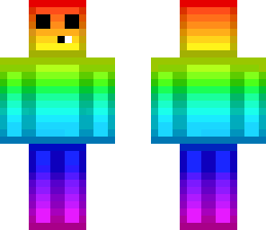 rainbow slime with headset