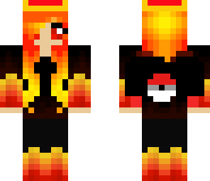 pokemon fire queen